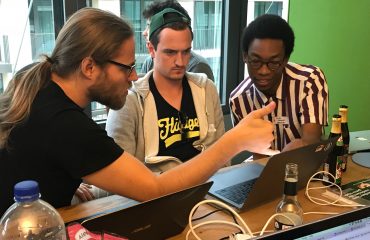 Investigating the current topology of the Lightning Network together with Ladi and Olaoluwa Osuntokun at the second Lightning Hackday